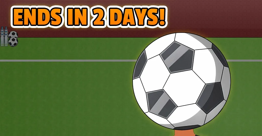 The Soccer Fever event is winding down with only 2 days left!